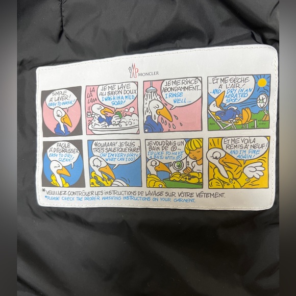 MONCLER Betulong dark green puffer hooded jacket size 00 NWT - Picture 11 of 16